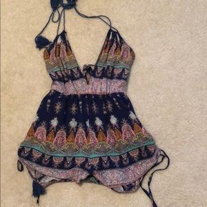 Boho romper